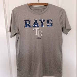 Boys XL Grey TB Rays T-shirt